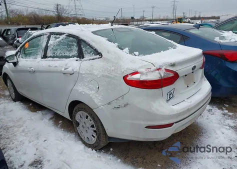 2017 Ford Fiesta S z USA, uszkodzony, nr VIN 3FADP4AJXHM122102